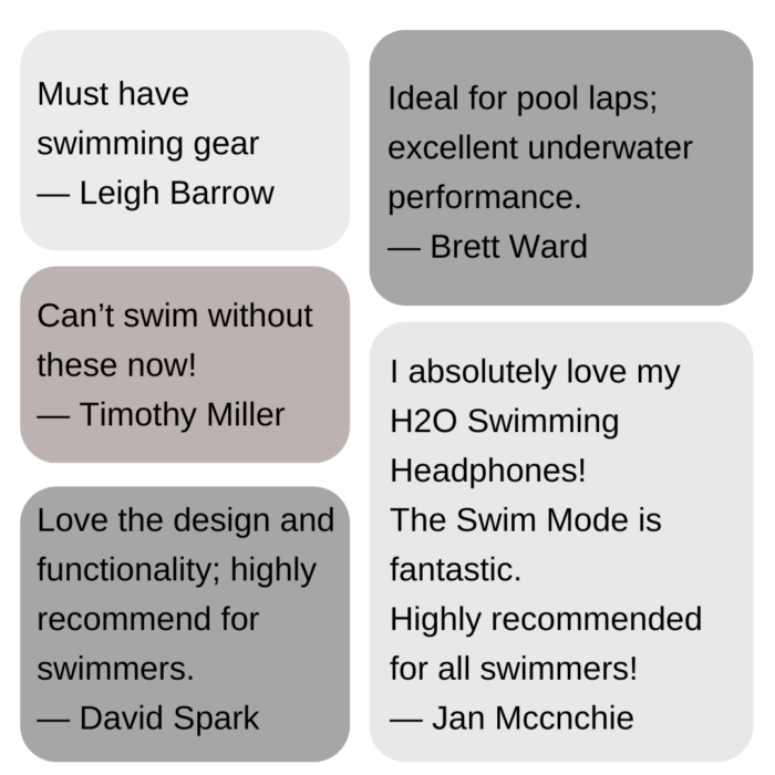 Fitlybone H2O GenX2 Wireless Earbuds For Swimmers- 8GB Inbuilt Music Player