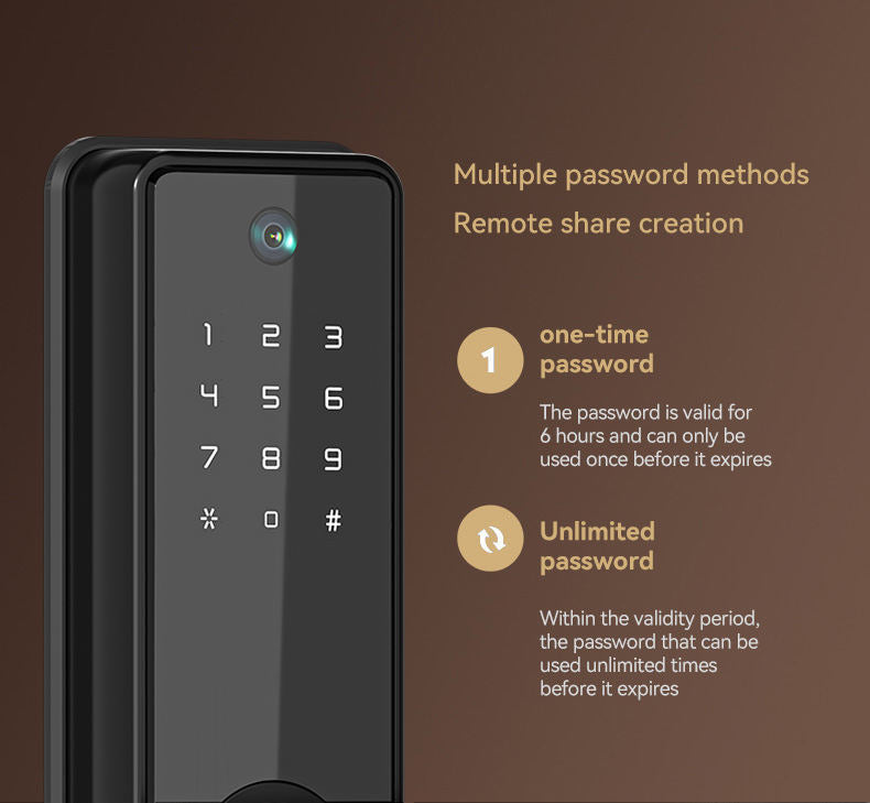 DigiDoor UL-tech Smart Fingerprint Door Lock - Keyless Entry