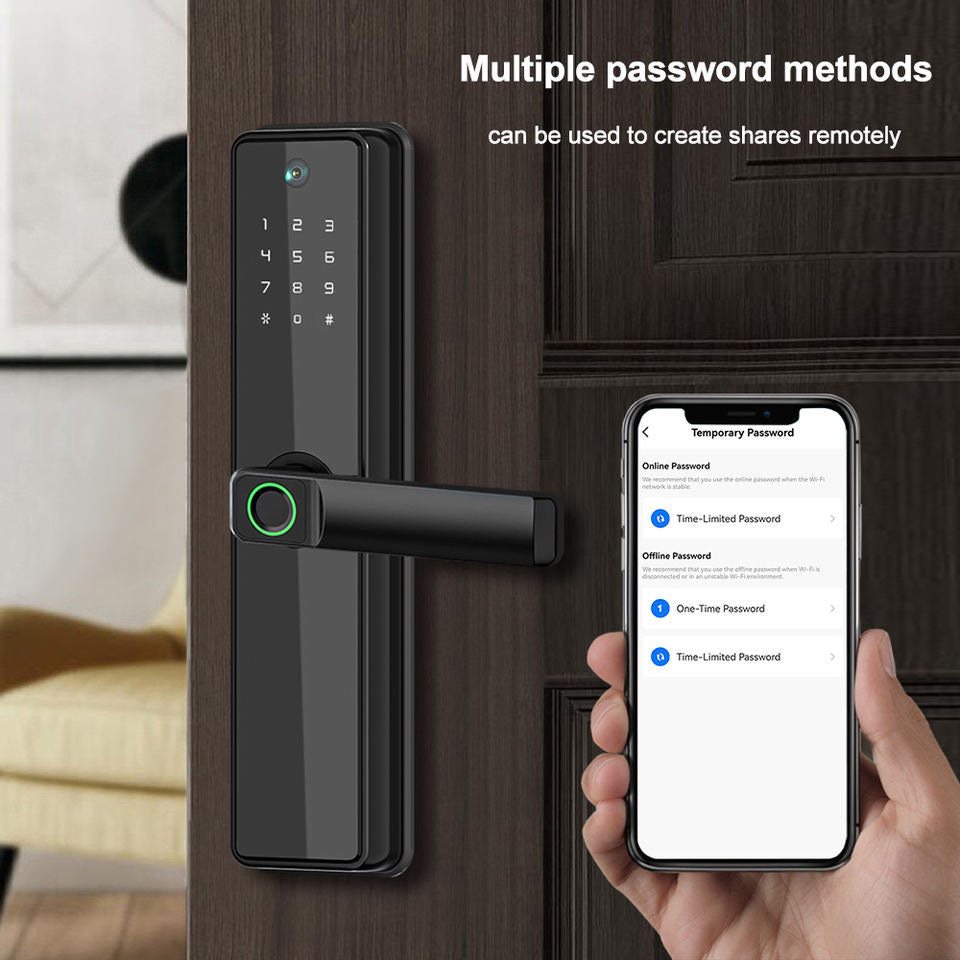 DigiDoor UL-tech Smart Fingerprint Door Lock - Keyless Entry
