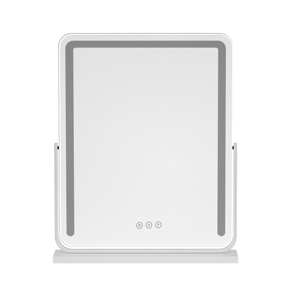 Sheesha LED Makeup Mirror - 10X Magnification, Touch Control