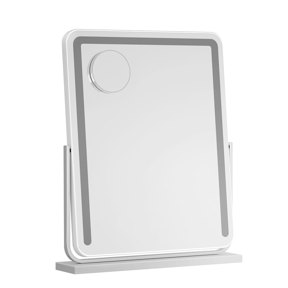 Sheesha LED Makeup Mirror - 10X Magnification, Touch Control