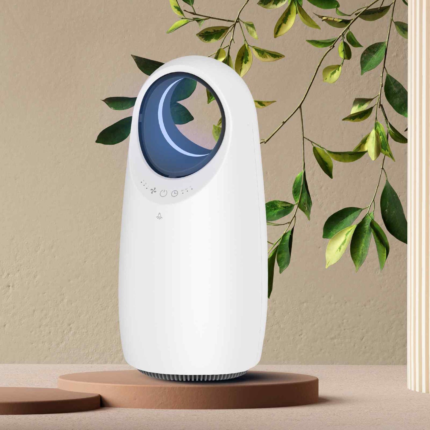 Airace MyGenie Air Purifier - HEPA Filter, Wi-Fi, Quiet
