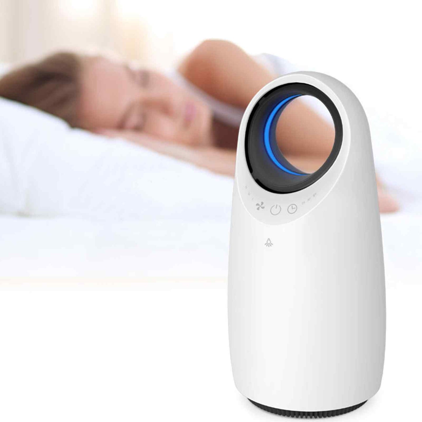 Airace MyGenie Air Purifier - HEPA Filter, Wi-Fi, Quiet