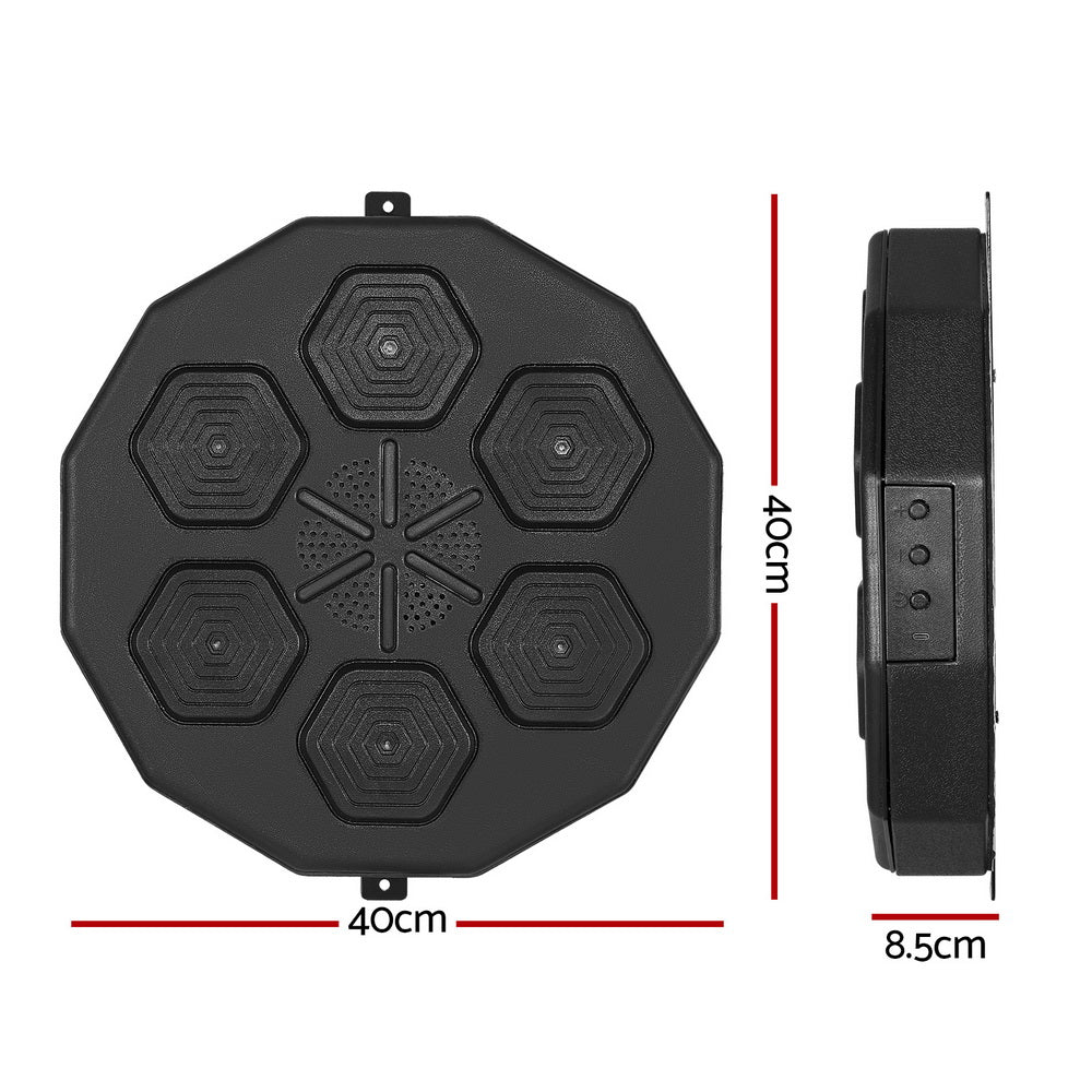 Boxbounce Everfit Electronic Boxing Trainer - Bluetooth, Wall-Mounted, Fun Fitness Game