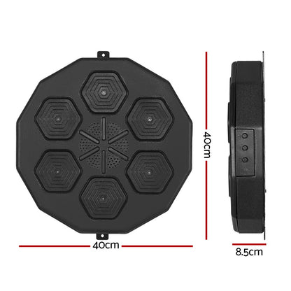 Boxbounce Everfit Electronic Boxing Trainer - Bluetooth, Wall-Mounted, Fun Fitness Game