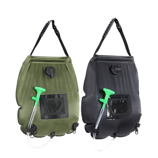 Showershine Weisshorn Solar Camping Shower – 20L, Portable