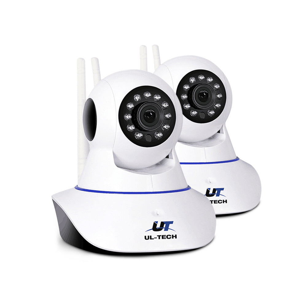 SecureVue UL-Tech 1080p Smart Security Camera - Wireless WiFi Home Security