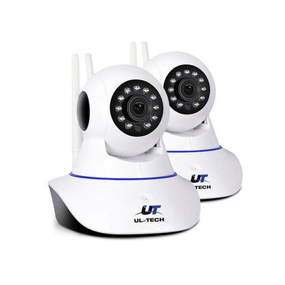 SecureVue UL-Tech 1080p Smart Security Camera - Wireless WiFi Home Security