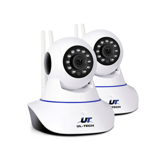 SecureVue UL-Tech 1080p Smart Security Camera - Wireless WiFi Home Security