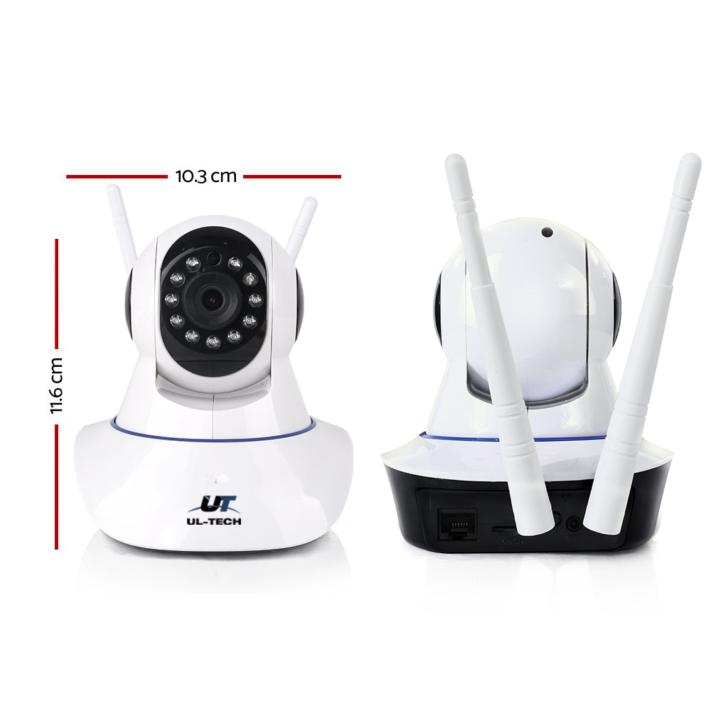 SecureVue UL-Tech 1080p Smart Security Camera - Wireless WiFi Home Security
