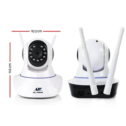SecureVue UL-Tech 1080p Smart Security Camera - Wireless WiFi Home Security