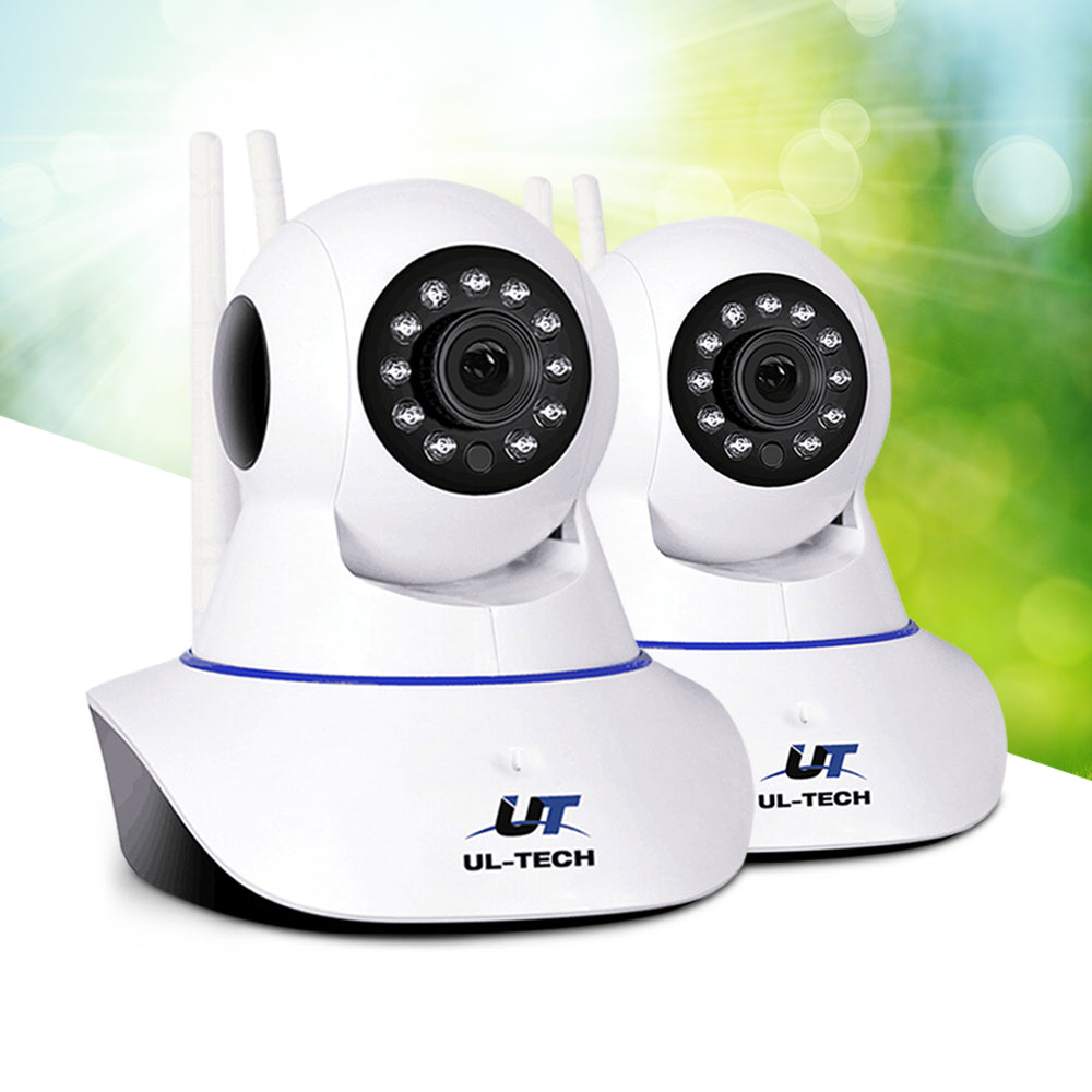 SecureVue UL-Tech 1080p Smart Security Camera - Wireless WiFi Home Security