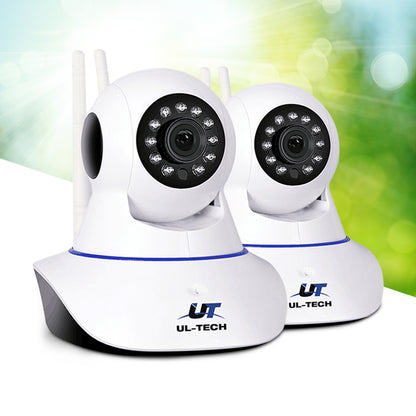 SecureVue UL-Tech 1080p Smart Security Camera - Wireless WiFi Home Security