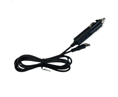 Black car cigarette lighter power adapter cable for Fitlybuy chair massager.