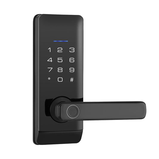 LockShield UL-tech Smart Fingerprint Lock - Keyless Entry, App Control