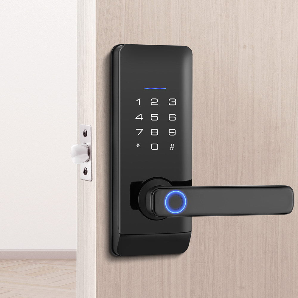 LockShield UL-tech Smart Fingerprint Lock - Keyless Entry, App Control