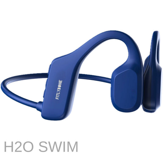 Fitlybone H2O GenX2 Wireless Earbuds For Swimmers- 8GB Inbuilt Music Player