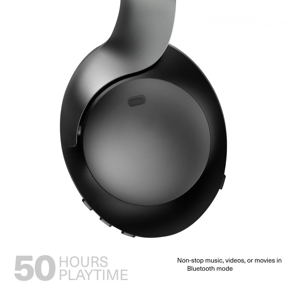 FitlyBone ReMix II Active Noise Canceling Wireless Headphones With SmartQ Silencing Technology