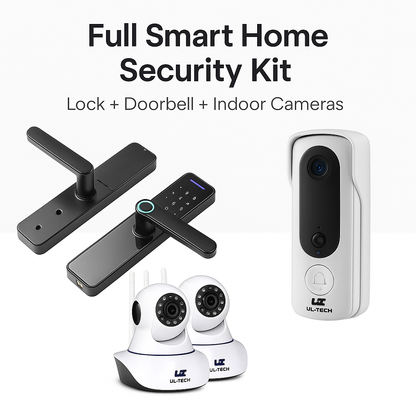 DigiDoor UL-tech Smart Fingerprint Door Lock - Keyless Entry