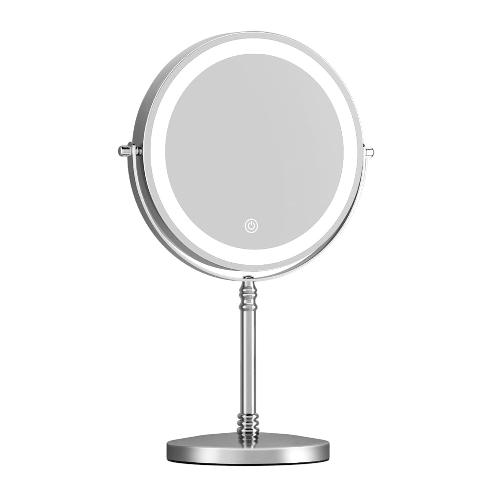 Mirrormagic Embellir LED Makeup Mirror - 10X Magnification, Touch Control