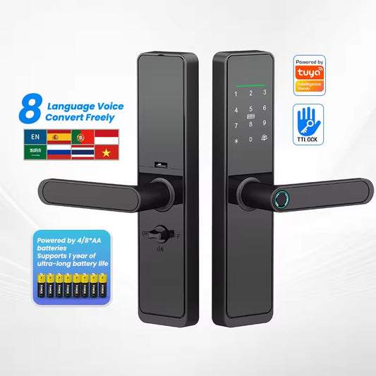 DigiDoor UL-tech Smart Fingerprint Door Lock - Keyless Entry
