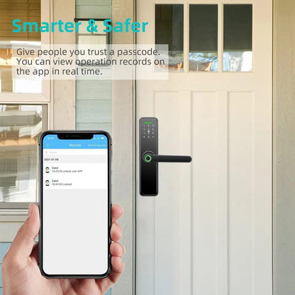 DigiDoor UL-tech Smart Fingerprint Door Lock - Keyless Entry