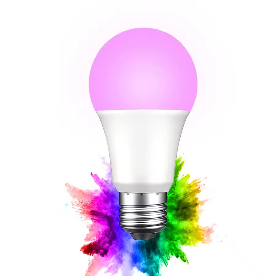 LumiLux TP-Link Tapo Smart Bulb - 16M Colors, Wi-Fi, Voice Control
