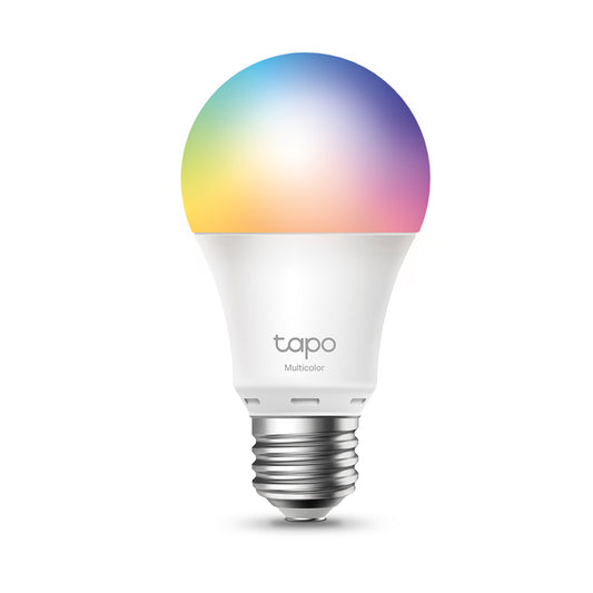 LumiLux TP-Link Tapo Smart Bulb - 16M Colors, Wi-Fi, Voice Control