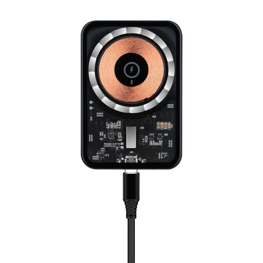 Powerpulse 15W Magnetic Car Wireless Charger – Vent Mount, MagSafe