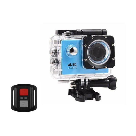Actionace BDI 4K Action Camera - Waterproof, 1080p for Sports
