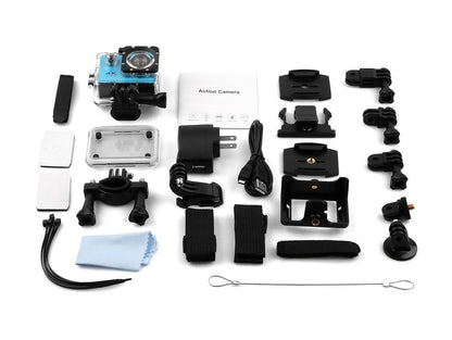 Actionace BDI 4K Action Camera - Waterproof, 1080p for Sports