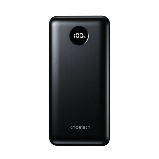 Powerpulse Choetech 20000mAh Power Bank - 45W PD, 3-Port Fast Charging