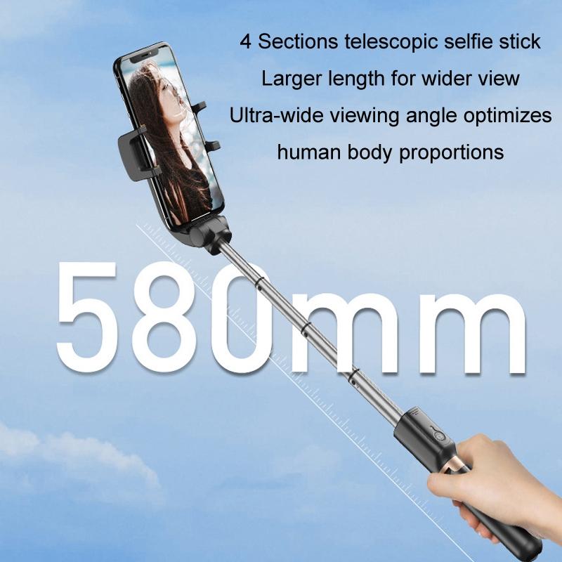 Gimbalglide Multifunctional Phone Gimbal - 360° Rotation, Vlogging Selfie Stick
