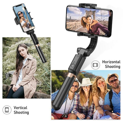 Gimbalglide Multifunctional Phone Gimbal - 360° Rotation, Vlogging Selfie Stick