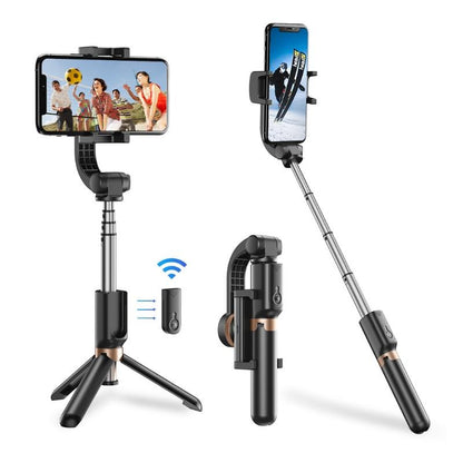 Gimbalglide Multifunctional Phone Gimbal - 360° Rotation, Vlogging Selfie Stick