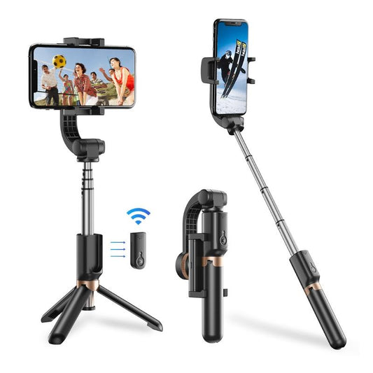 Gimbalglide Multifunctional Phone Gimbal - 360° Rotation, Vlogging Selfie Stick