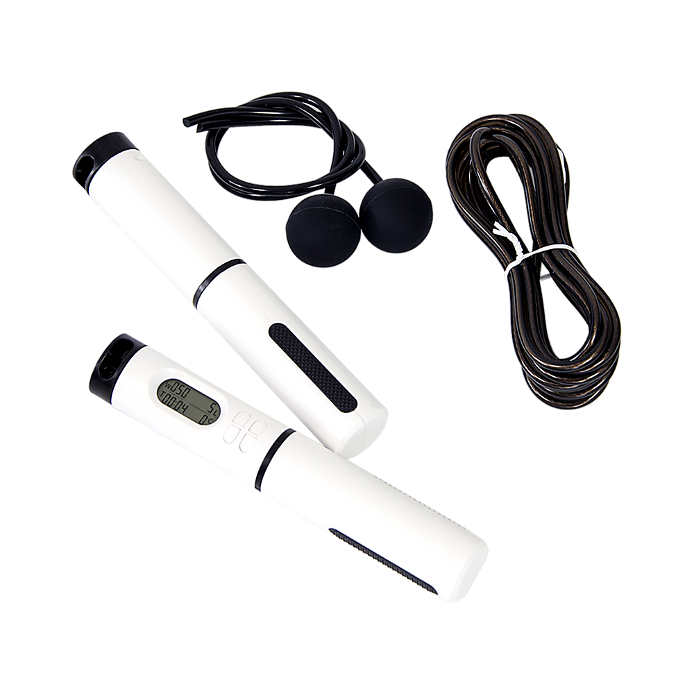 Jumpjolt Skipping Rope - Smart Counter, Adjustable, Calorie Tracker