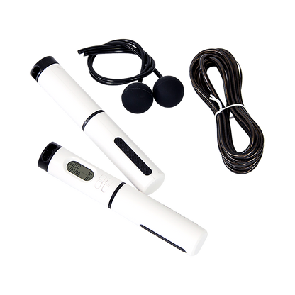 Jumpjolt Skipping Rope - Smart Counter, Adjustable, Calorie Tracker