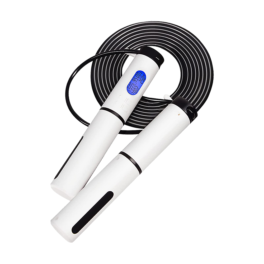Jumpjolt Skipping Rope - Smart Counter, Adjustable, Calorie Tracker