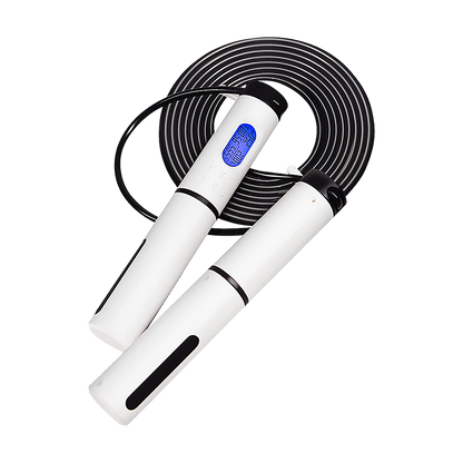 Jumpjolt Skipping Rope - Smart Counter, Adjustable, Calorie Tracker