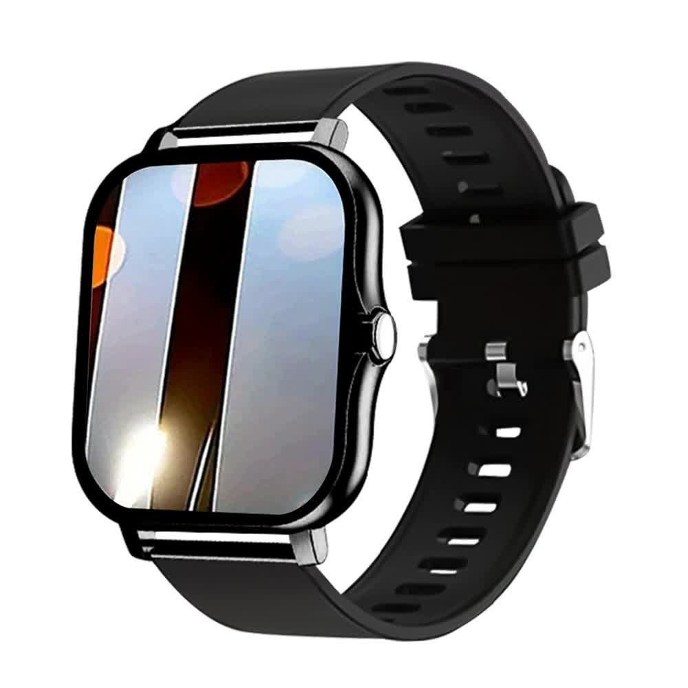 Hearthawk  Smartwatch: Fitness Tracker with Heart Rate, 24 Sports Modes
