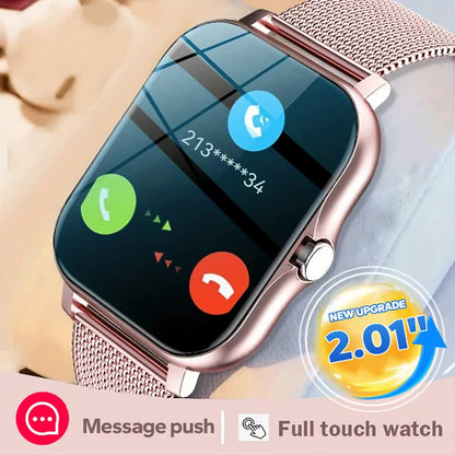 Hearthawk  Smartwatch: Fitness Tracker with Heart Rate, 24 Sports Modes