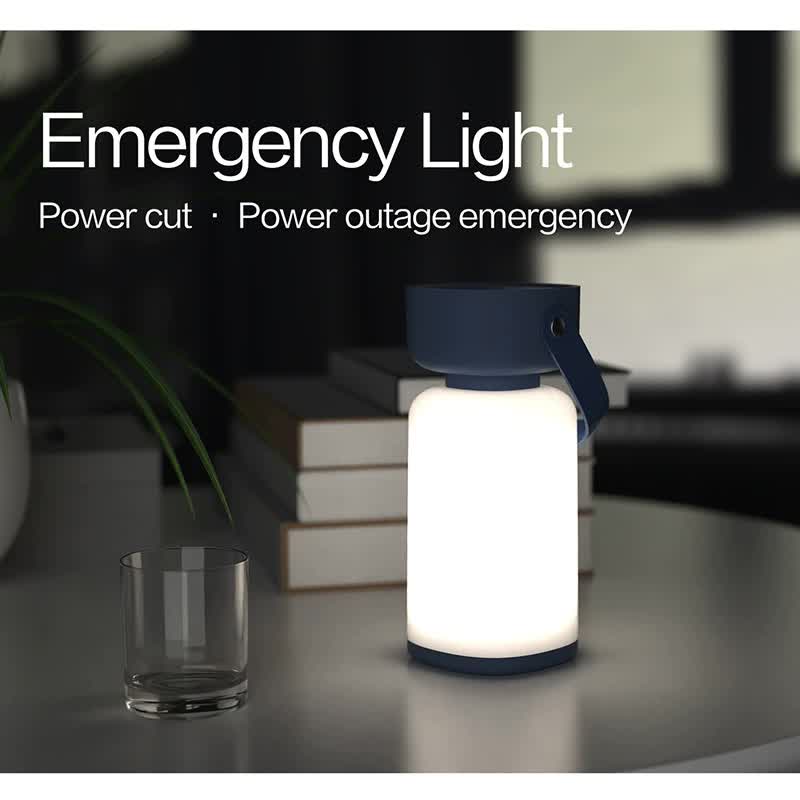 Lanternlux Blue Camping Lantern - Rechargeable LED Tent Light