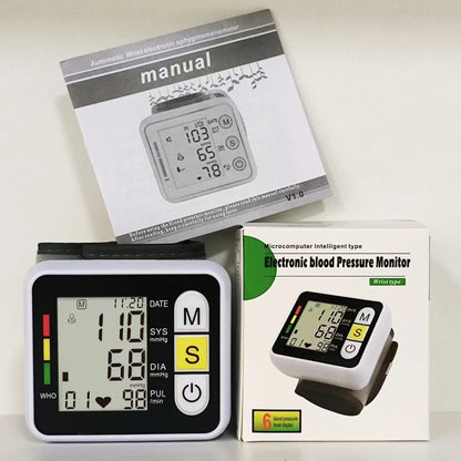 Bloodbeat Wrist Blood Pressure Monitor - Accurate Home Health Tracking
