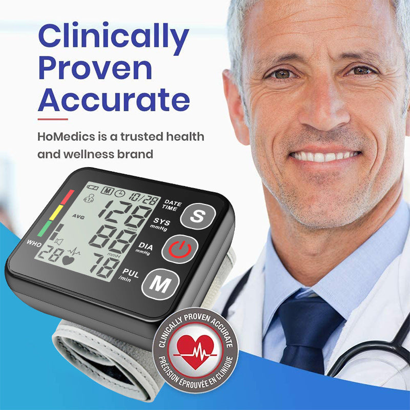 Bloodbeat Wrist Blood Pressure Monitor - Accurate Home Health Tracking