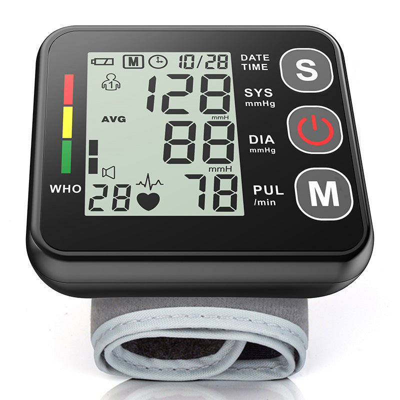Bloodbeat Wrist Blood Pressure Monitor - Accurate Home Health Tracking