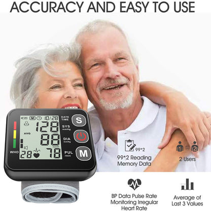 Bloodbeat Wrist Blood Pressure Monitor - Accurate Home Health Tracking