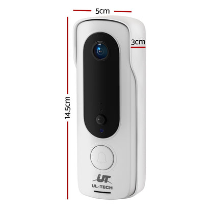 BellGuard UL-tech Smart Video Doorbell - Wireless, 1080p