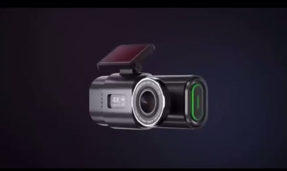 TrailVision 4K Wifi Dual Front And Rear Dash Cam With 64GB Memory Card